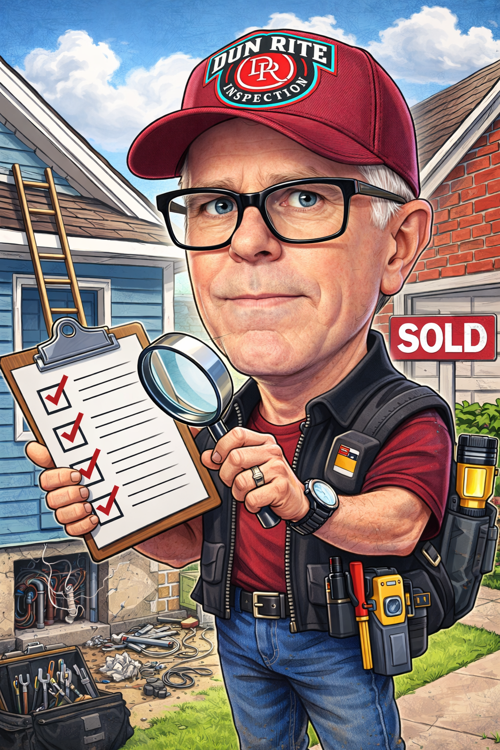 William Jones CMI Cartoon